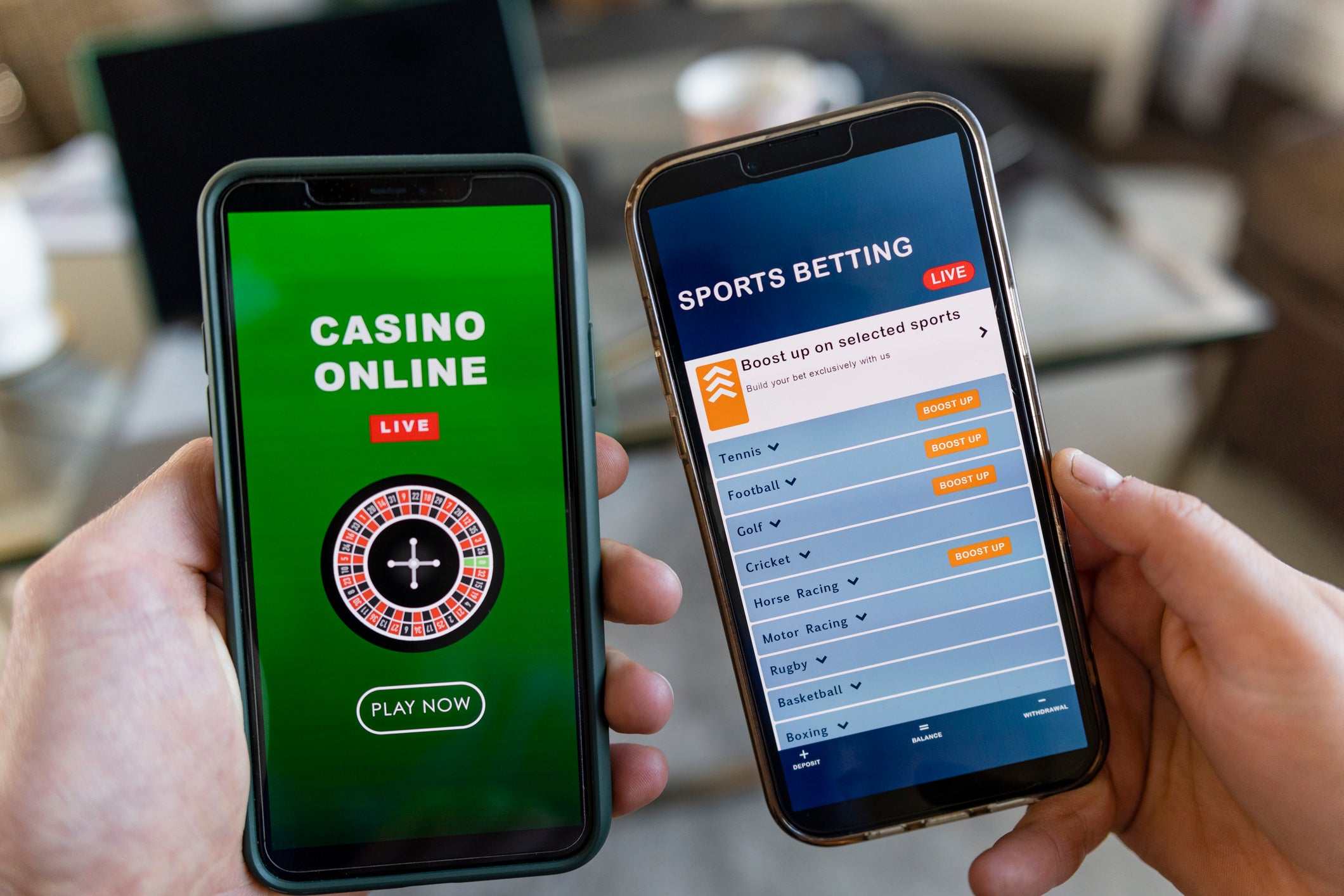 Australian player checking casino payment options on mobile