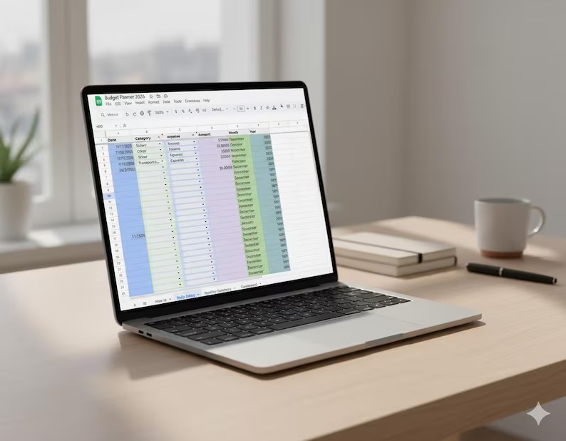Tracking gambling sessions in a spreadsheet